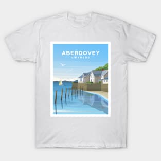 Aberdovey, Gwynedd North Wales T-Shirt